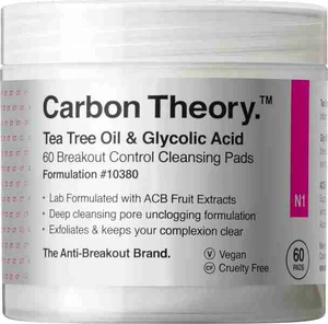 Carbon Theory, Facial Cleansing Pads