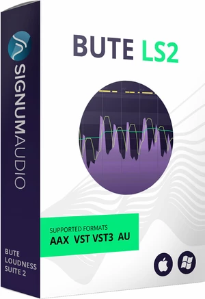 Signum Audio BUTE Loudness Suite 2 (SURROUND) (Produkt cyfrowy)