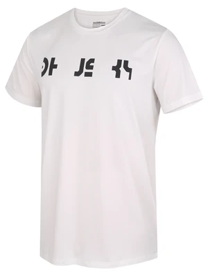 Men's functional T-shirt HUSKY Thaw M white