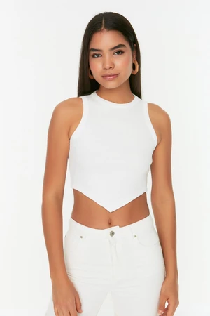 Top corto da donna Trendyol Corduroy