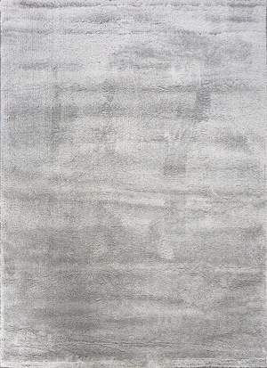 Kusový koberec Microsofty 8301 Light grey-80x150