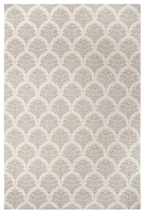 Kusový koberec Flatweave 104863 Cream/Light-brown-80x150