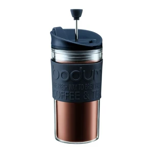 Frenchpress Bodum Travel Press 0,35l černý PLAST,Frenchpress Bodum Travel Press 350ml plast