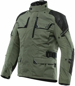 Dainese Ladakh 3L D-Dry Jacket Army Green/Black 44 Textilní bunda