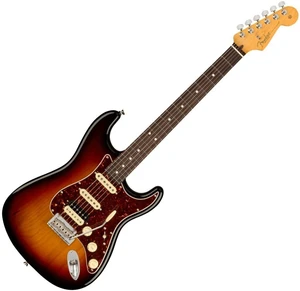 Fender American Professional II Stratocaster RW HSS 3-Tone Sunburst Elektrická gitara