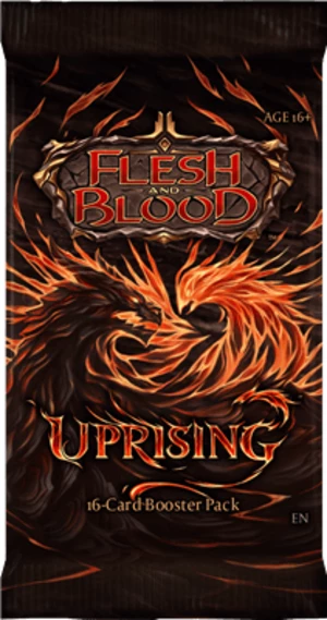 Legend Story Studios Flesh and Blood TCG - Uprising Booster