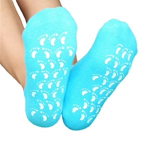 LJCUIYAO 18 Colors Cotton Non-Slip Silicone Gym Yoga Socks Floor Casual Fitness Sport Spring Summer Autumn Winter Workout Hot
