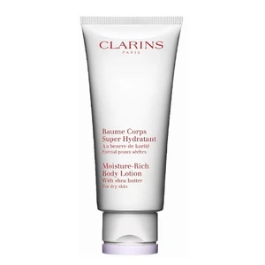 Clarins Super hydratační tělové mléko (Moisture-Rich Body Lotion) 200 ml