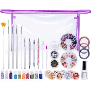 RIO Nail Art Starter Kit sada (na nechty)