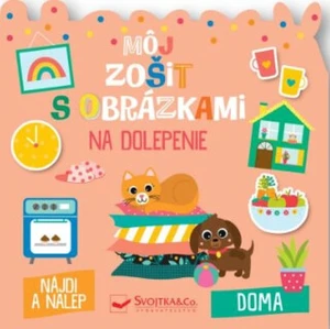 Môj zošit s obrázkami na dolepenie Doma