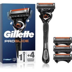 Gillette ProGlide holicí strojek + náhradní břity 4 ks