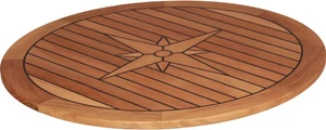 Talamex Teak TableTop Circle 65 cm