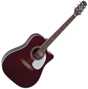 Takamine JJ325SRC Gloss Red Finish