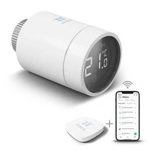 TESLA SMART Thermostatic Valve Style termostatická hlavice