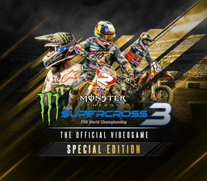 Monster Energy Supercross - The Official Videogame 3 - Special Edition US XBOX One CD Key