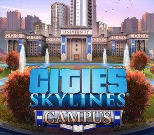 Cities: Skylines - Campus DLC Steam CD Key