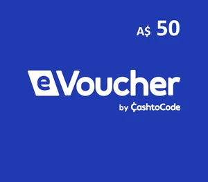 CashtoCode A$50 Gift Card AU