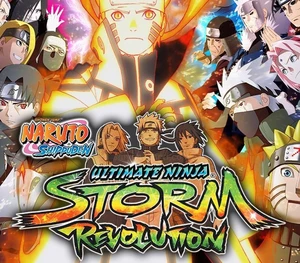 NARUTO SHIPPUDEN: Ultimate Ninja Storm Revolution Steam Gift