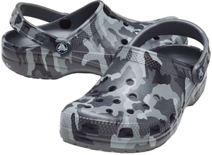 Crocs Classic Printed Camo Clog Pantofi de Navigatie