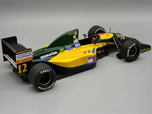 Lotus 107 1992 Belgium GP Driver Jonny Herbert Limited Edition 1/18 Model Car by Tecnomodel