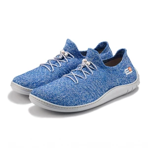 Pánské barefoot boty Brubeck Merino  light blue/grey  40