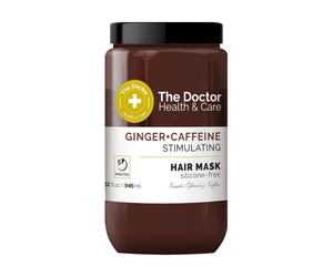 Stimulující maska pro dodání hustoty vlasů The Doctor Ginger + Caffeine Hair Mask - 946 ml + dárek zdarma