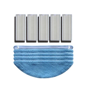 Vacuum Cleaner HEPA Filter Mop Cloth for Ecovacs Deebot N3 Max Robotic Vacuum Cleaner Parts