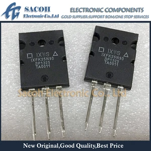 2PCS/Lot IXFK25N90 OR IXFK24N90Q OR IXFK24N80P TO-264 25A 900V HiPerRF Power MOSFET