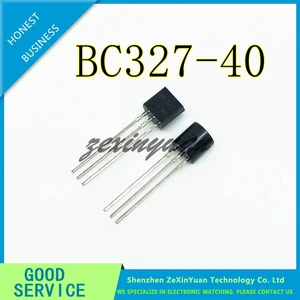 100PCS BC327-40 TO-92 BC327 TO92 327-40 new triode transistor