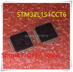 NEW 5PCS/LOT STM32L151CCT6 STM32L151 CCT6 LQFP-48 IC