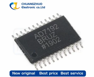1Pcs New original AD7192BRUZ AD7192 3V~5.25V 24 TSSOP-24 Analog To Digital Converters (ADCs)