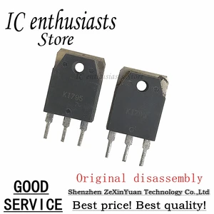 10PCS 2SK1795 K1795 8A 900V TO-3P Original disassembly