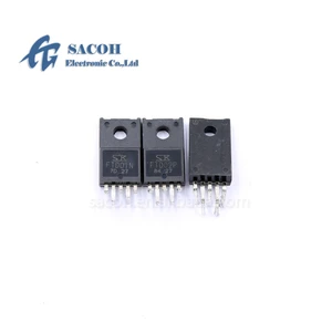 Genuine New Original 2Pairs(4PCS) FTD01N + FTD02P TO220F-5 Printer Driver IC