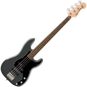 Fender Squier Affinity Series Precision Bass PJ Charcoal Frost Metallic Bajo de 4 cuerdas