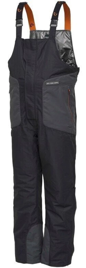 Savage Gear Pantalones HeatLite Thermo B&B Black Ink/Grey XL