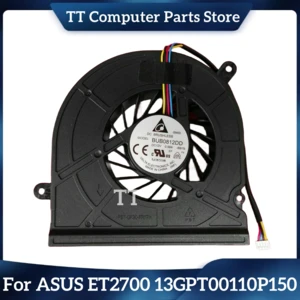 TT New Original Laptop CPU Cooling Fan Heatsink For ASUS ET2700 BUB0812DD-BB19 13GPT00110P150 Free Shipping