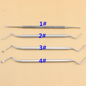 1Pcs Dental Hygiene Tool Kit Instruments Dentist Tartar Scraper Scaler Calculus Plaque Remover Teeth Cleaning Oral Care