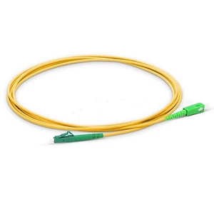 15m SC LC APC Patchcord optical SC LC Patch cord 2.0mm PVC G657 Fiber Jumper SM FTTH Optic Cable SC fibra optica