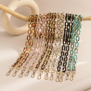 Fashion Long Style Telephone Chain Strap Acrylic Slant Hanging Bags Phone Lanyard Women Anti-Loss Cellphone Jewelry Accessory