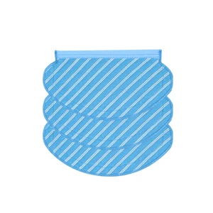 3pcs/lot Robot Vacuum Cleaner Mop Cloth Rags for yeedi 2 hybrid K750 Robotic Vacuum Cleaner Spare Parts Accessories Replacement