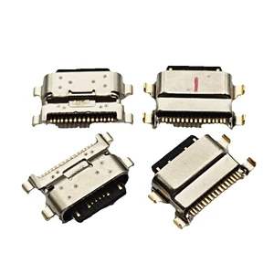 50pcs USB Charger Charging Port Plug Dock Connector Type C For Xiaomi Note8 Pro Note7 Note 7 9 9S Redmi 8 Lite 8A Note9S Note 10