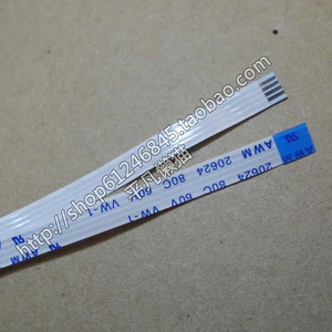 Free shipping For 4pin 4.5mm wide the commonly used laptop touchpad switch boot plate line 4p Flexible Flat Cable