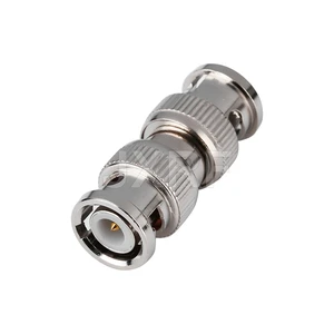 RF coaxial coax adapter BNC to BNC connector BNC male to BNC male Plug fast ship