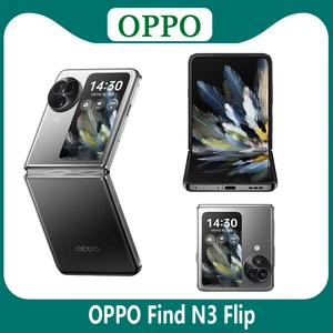 New OPPO Find N3 Flip Smartphone 50MP Rear Three Camera Dimensity 9200 Octa Core 6.8" 120Hz 44W SuperVOOC 4300mAh Battery