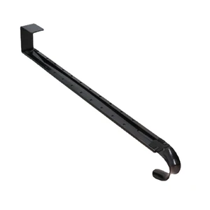 Durable Adjustable Length Wreath Hanger Hook Home Decor Wedding Holder Storage Sturdy Indoor Outdoor Coat Rack For Front Door