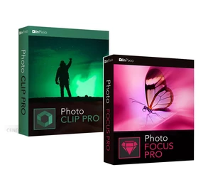 InPixio Photo Clip 9 Professional + Photo Focus 4 Pro Bundle Key (Lifetime / 1 PC)