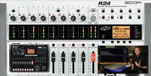 ProAudioEXP Zoom R24/R8 Video Training Course (Digitales Produkt)