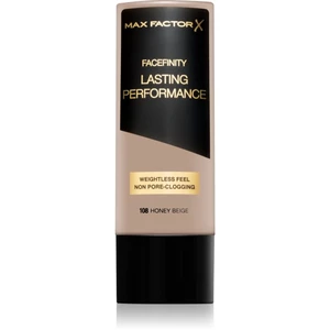 Max Factor Facefinity Lasting Performance tekutý make-up pro dlouhotrvající efekt odstín 108 Honey Beige 35 ml