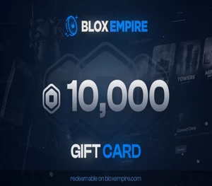 Bloxempire 10,000 Balance Gift Card