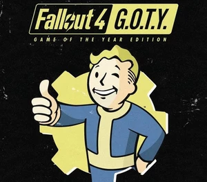Fallout 4 GOTY Edition EU Steam CD Key